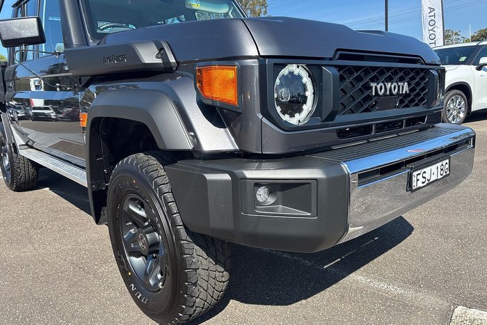 2025 Toyota Landcruiser GXL