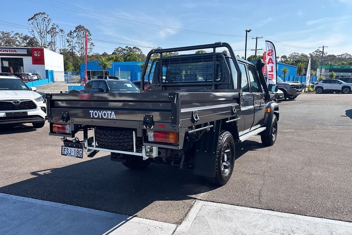 2025 Toyota Landcruiser GXL