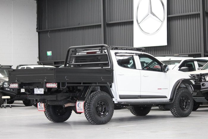 2018 Holden Colorado LS RG MY19 4X4 Dual Range Summit White