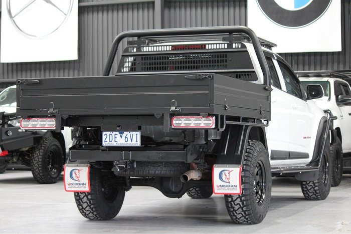 2018 Holden Colorado LS RG MY19 4X4 Dual Range Summit White