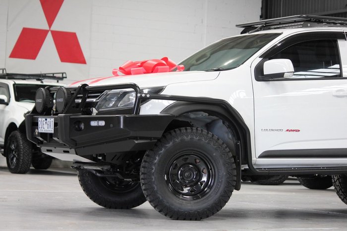 2018 Holden Colorado LS RG MY19 4X4 Dual Range Summit White
