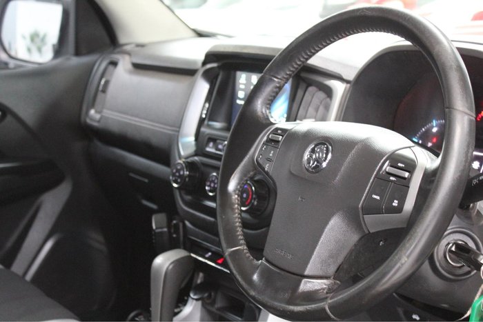 2018 Holden Colorado LS RG MY19 4X4 Dual Range Summit White