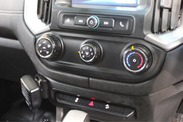 2018 Holden Colorado LS RG MY19 4X4 Dual Range Summit White