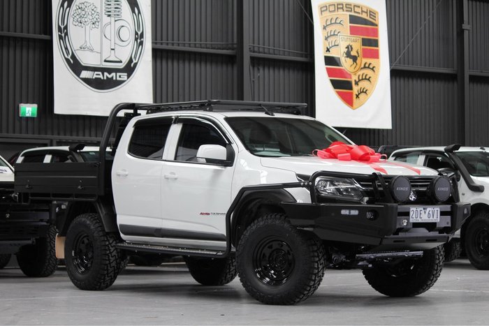 2018 Holden Colorado LS RG MY19 4X4 Dual Range Summit White