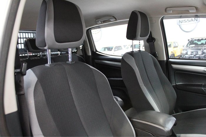 2018 Holden Colorado LS RG MY19 4X4 Dual Range Summit White