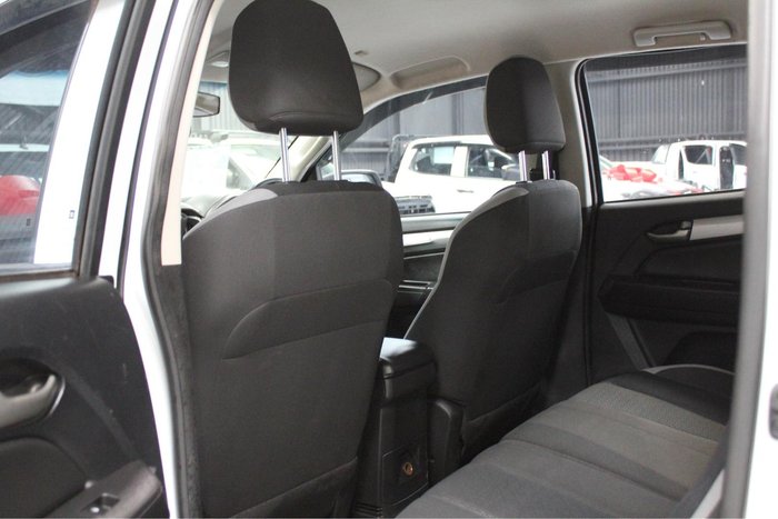2018 Holden Colorado LS RG MY19 4X4 Dual Range Summit White