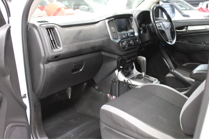 2018 Holden Colorado LS RG MY19 4X4 Dual Range Summit White