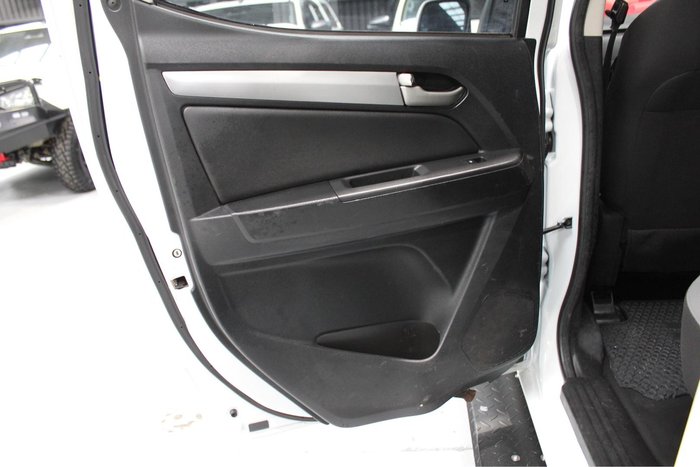 2018 Holden Colorado LS RG MY19 4X4 Dual Range Summit White