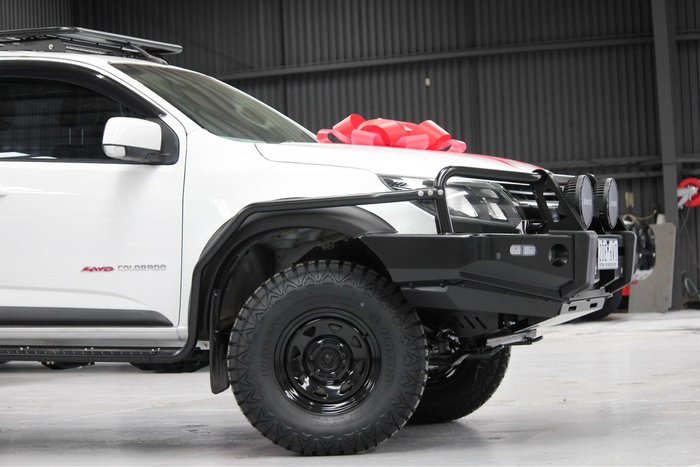 2018 Holden Colorado LS RG MY19 4X4 Dual Range Summit White