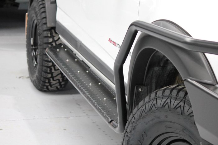 2018 Holden Colorado LS RG MY19 4X4 Dual Range Summit White