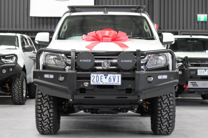 2018 Holden Colorado LS RG MY19 4X4 Dual Range Summit White