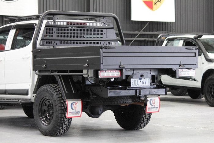 2018 Holden Colorado LS RG MY19 4X4 Dual Range Summit White