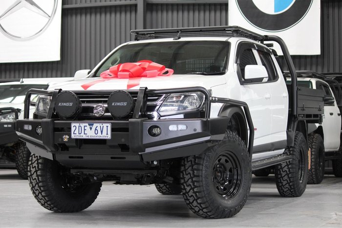 2018 Holden Colorado LS RG MY19 4X4 Dual Range Summit White