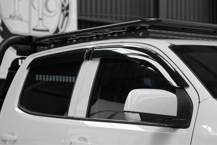 2018 Holden Colorado LS RG MY19 4X4 Dual Range Summit White