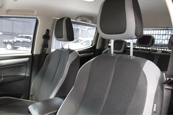 2018 Holden Colorado LS RG MY19 4X4 Dual Range Summit White