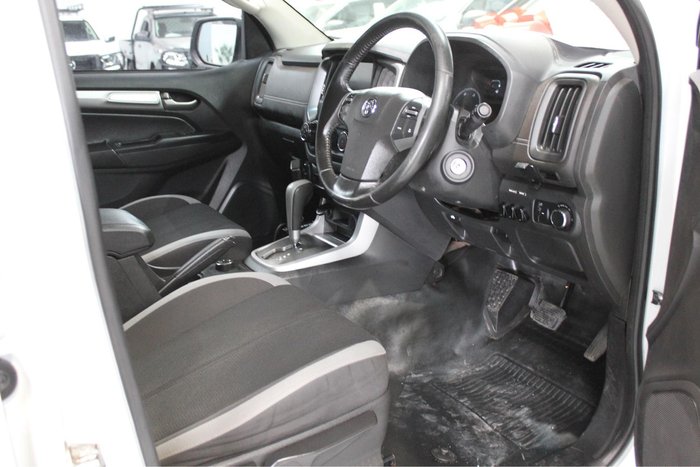 2018 Holden Colorado LS RG MY19 4X4 Dual Range Summit White