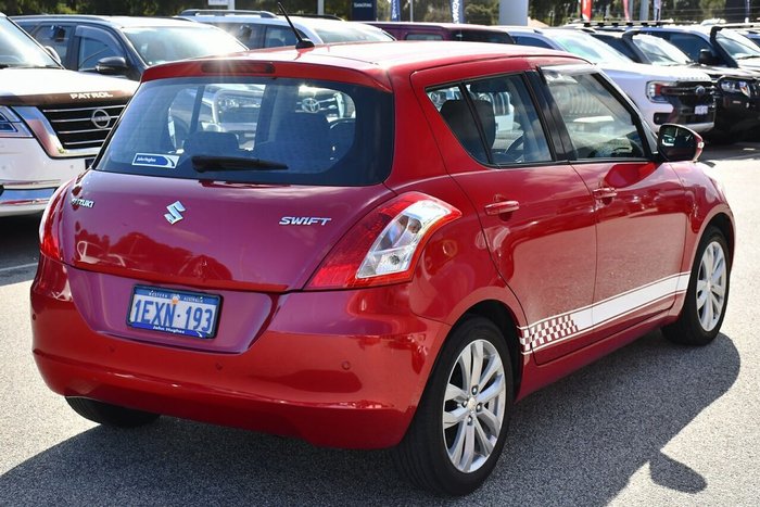 2016 Suzuki Swift GL Navigator