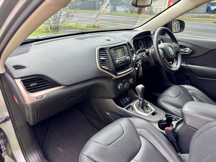 2016 Jeep Cherokee Sport KL MY16 Billet Silver