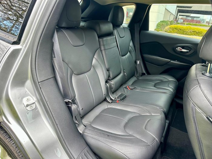 2016 Jeep Cherokee Sport KL MY16 Billet Silver