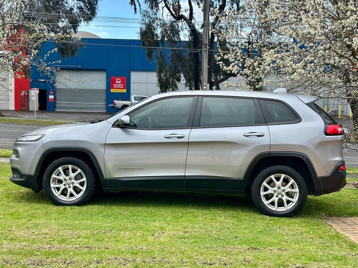 2016 Jeep Cherokee Sport KL MY16 Billet Silver