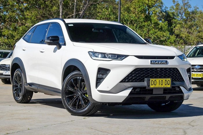 2022 GWM Haval H6GT Lux B03 Hamilton White