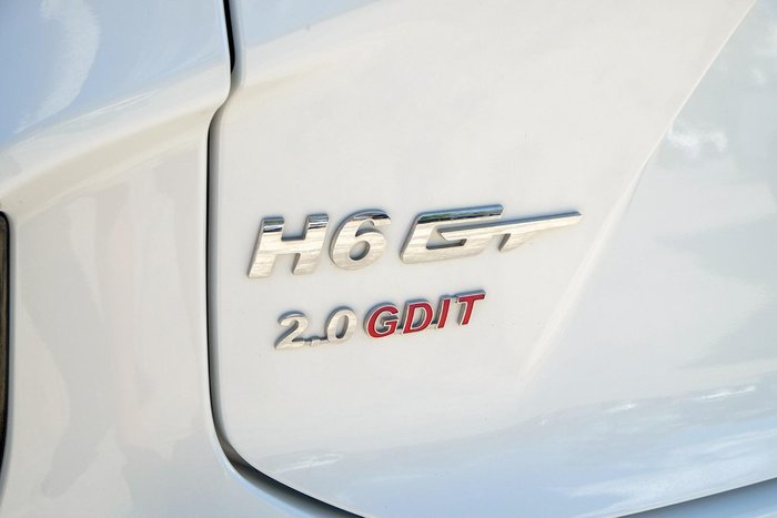2022 GWM Haval H6GT Lux B03 Hamilton White