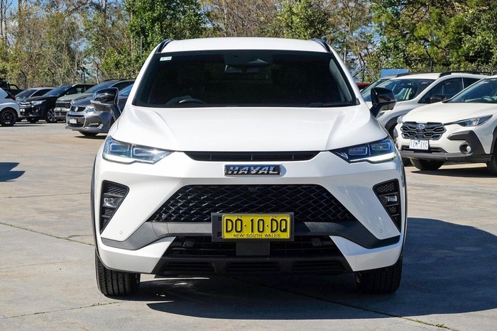 2022 GWM Haval H6GT Lux B03 Hamilton White