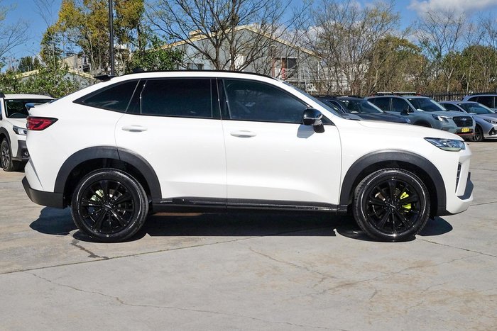 2022 GWM Haval H6GT Lux B03 Hamilton White