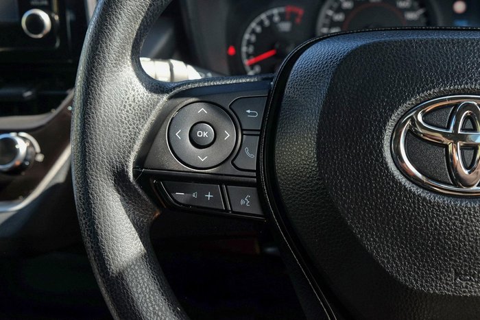 2021 Toyota Corolla Ascent Sport MZEA12R Silver Pearl