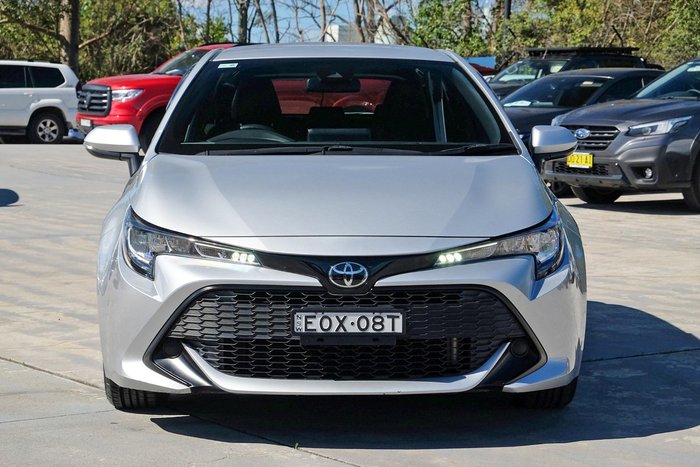 2021 Toyota Corolla Ascent Sport MZEA12R Silver Pearl