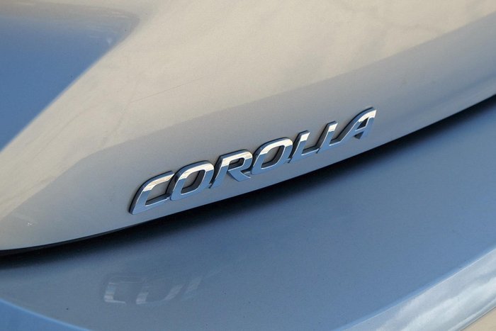 2021 Toyota Corolla Ascent Sport MZEA12R Silver Pearl