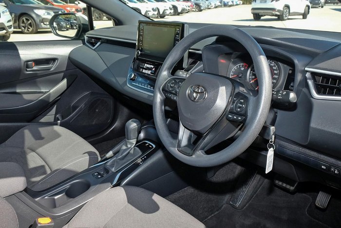 2021 Toyota Corolla Ascent Sport MZEA12R Silver Pearl