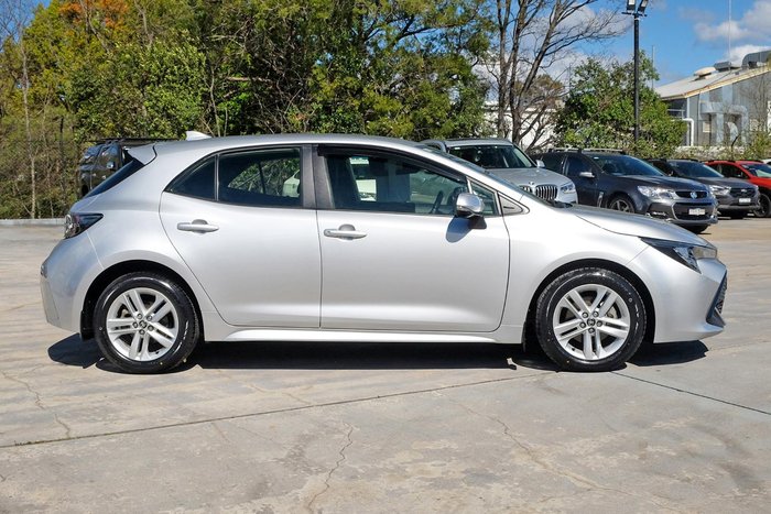 2021 Toyota Corolla Ascent Sport MZEA12R Silver Pearl