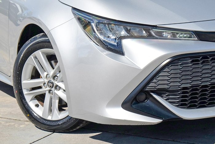 2021 Toyota Corolla Ascent Sport MZEA12R Silver Pearl