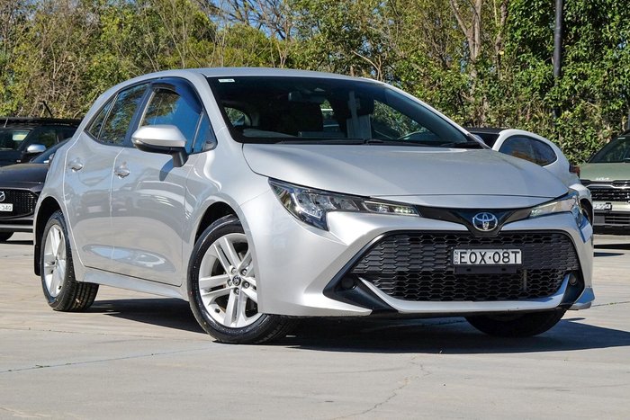 2021 Toyota Corolla Ascent Sport MZEA12R Silver Pearl