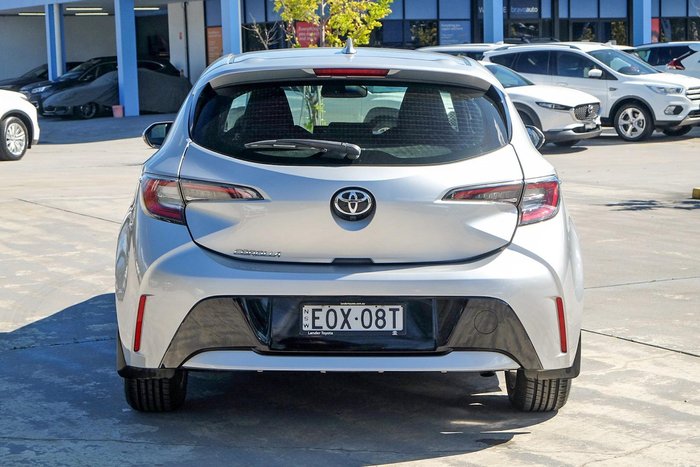 2021 Toyota Corolla Ascent Sport MZEA12R Silver Pearl