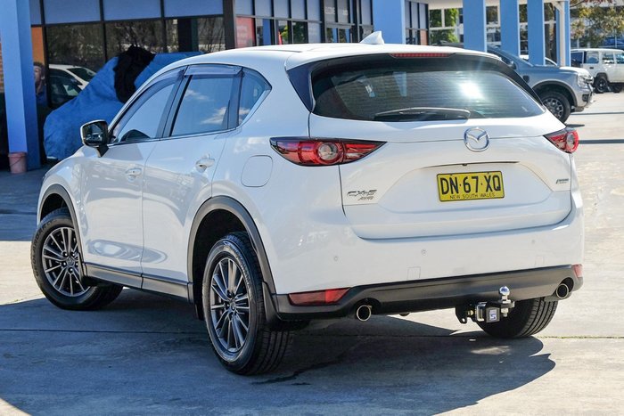 2018 Mazda CX-5 Touring KF Series AWD Snowflake White Pearl