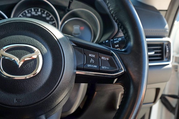 2018 Mazda CX-5 Touring KF Series AWD Snowflake White Pearl