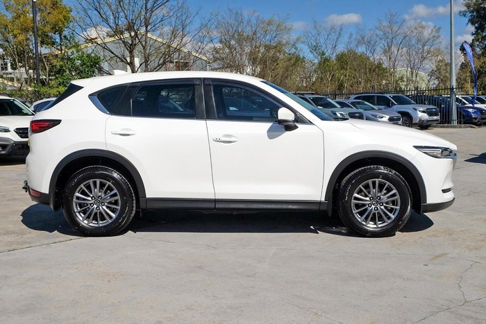 2018 Mazda CX-5 Touring KF Series AWD Snowflake White Pearl