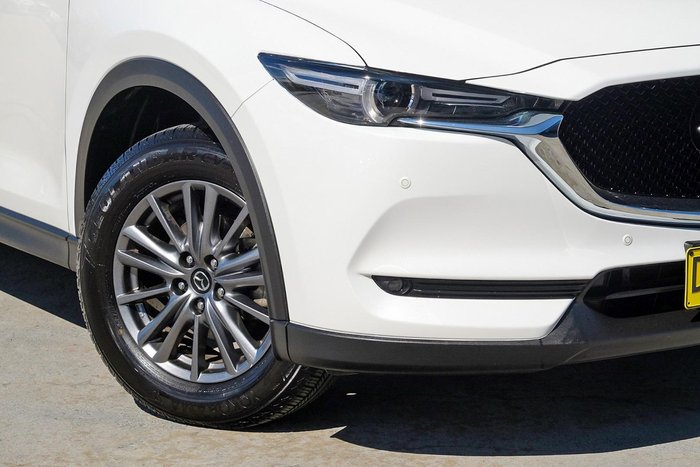 2018 Mazda CX-5 Touring KF Series AWD Snowflake White Pearl