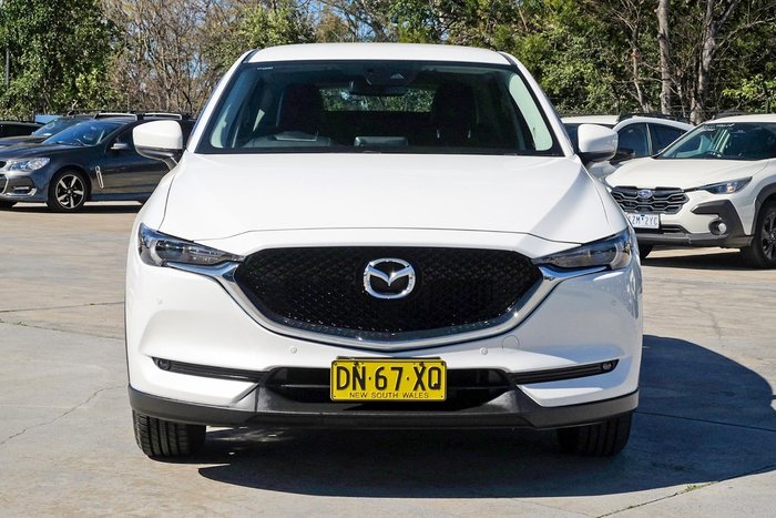 2018 Mazda CX-5 Touring KF Series AWD Snowflake White Pearl