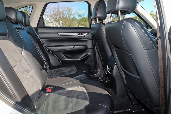 2018 Mazda CX-5 Touring KF Series AWD Snowflake White Pearl