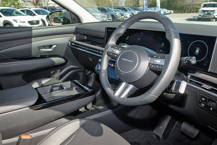 2024 Hyundai Tucson Elite NX4.V3 MY25 AWD White Cream