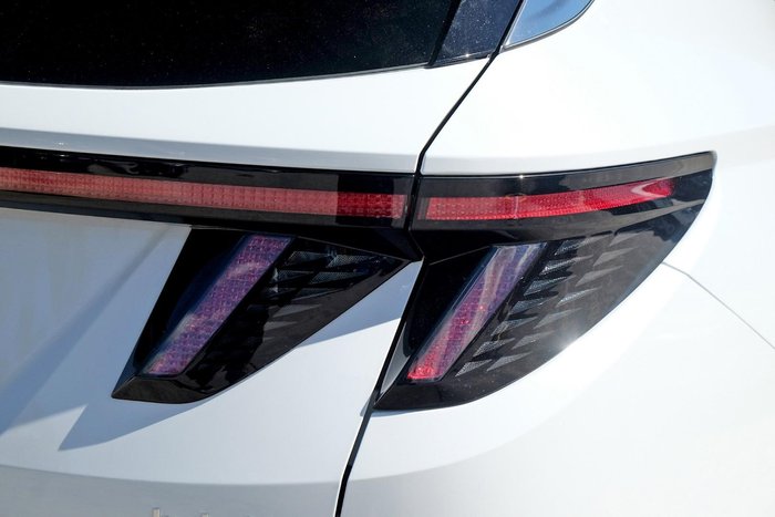 2024 Hyundai Tucson Elite NX4.V3 MY25 AWD White Cream