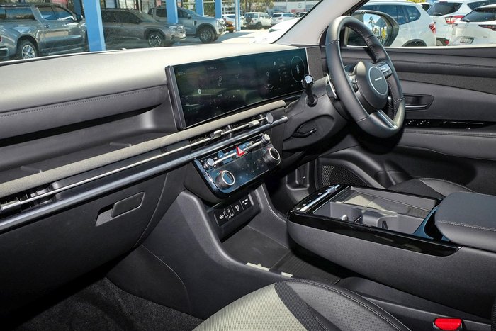 2024 Hyundai Tucson Elite NX4.V3 MY25 AWD White Cream