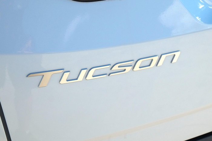 2024 Hyundai Tucson Elite NX4.V3 MY25 AWD White Cream