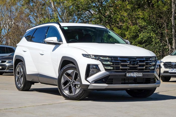 2024 Hyundai Tucson Elite NX4.V3 MY25 AWD White Cream