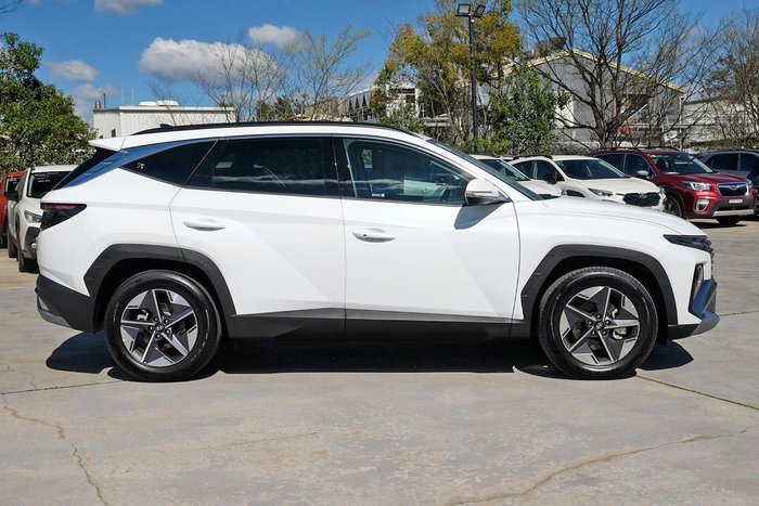 2024 Hyundai Tucson Elite NX4.V3 MY25 AWD White Cream