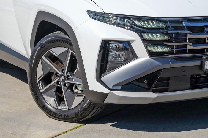 2024 Hyundai Tucson Elite NX4.V3 MY25 AWD White Cream
