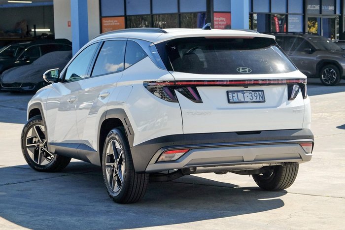 2024 Hyundai Tucson Elite NX4.V3 MY25 AWD White Cream
